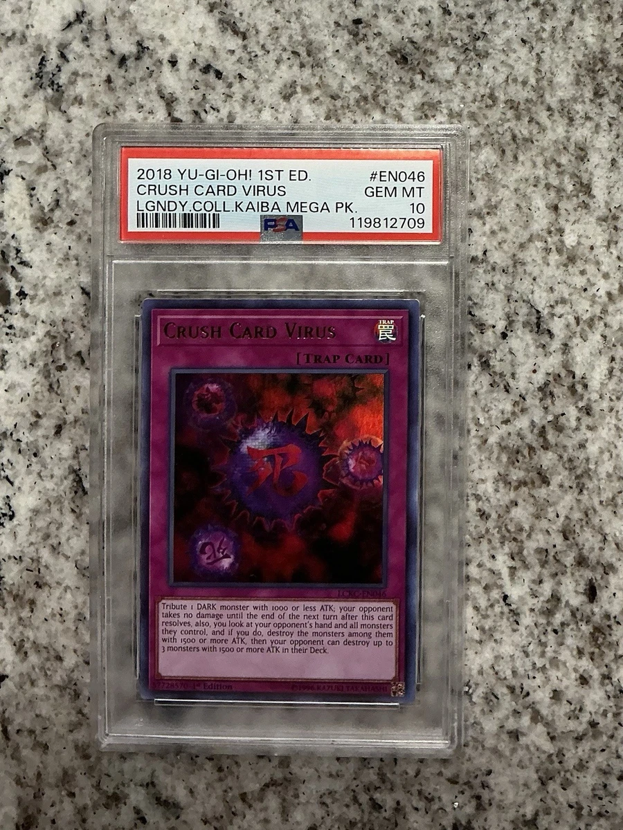 Crush Card Virus Yu-Gi-Oh! TCG Ultra Rare Individual Collectible