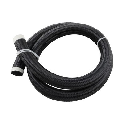 20AN Nylon Braided Stainless Steel Hose Hose Fuel line Oil Cooling Line 5 Foot 1
