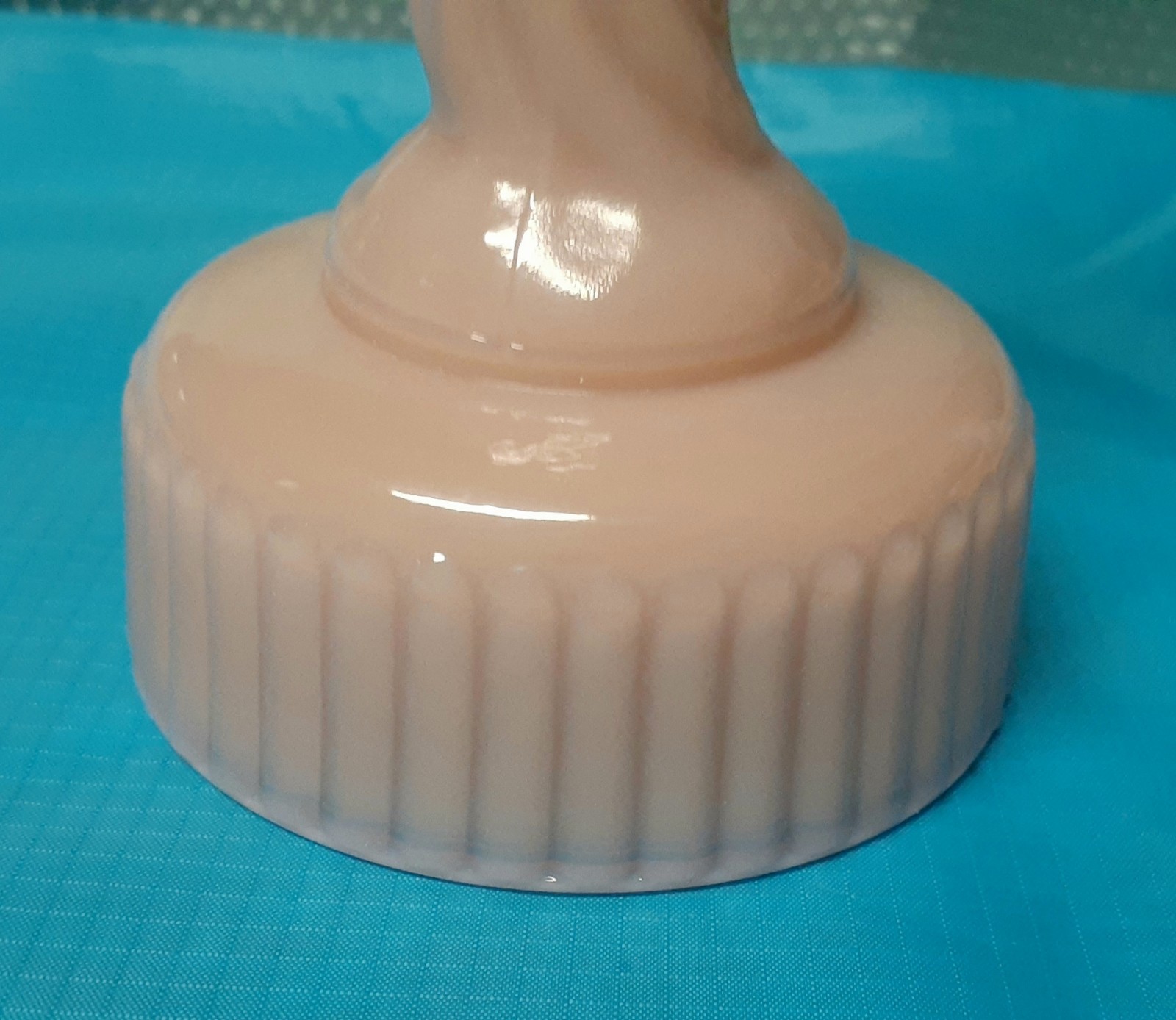 Imperial Glass NUDE Venus Rising Lady Bashful Charlotte Pink Opaline Figure