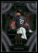 2020 Panini Select #25M-LF Juan Soto 25-Man Holo