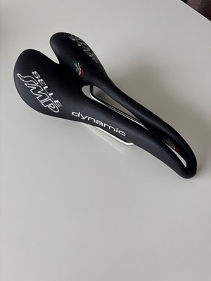 Selle SMP Dynamic Leder Sattel Rennrad Trekking MTB Italia