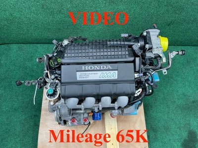 2014-2016 Honda CR-Z CRZ Hybrid 1.5L 4 Cylinder Engine Motor