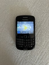 BlackBerry Curve 8530 Sprint Black CIB Working Y2K Vintage Phone