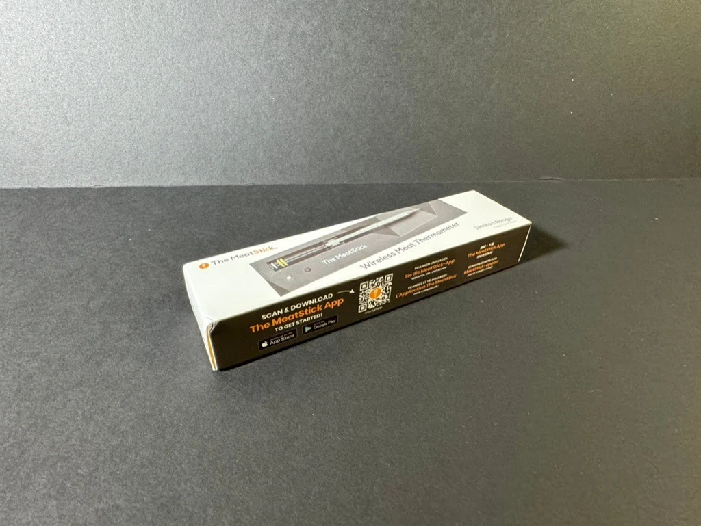 The MeatStick Wireless Meat Thermometer Brand New – New Sealed
Opens in a new window or tab