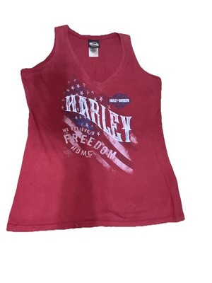 Women s XL Harley Davidson tank top - River City - New Haven, Indiana