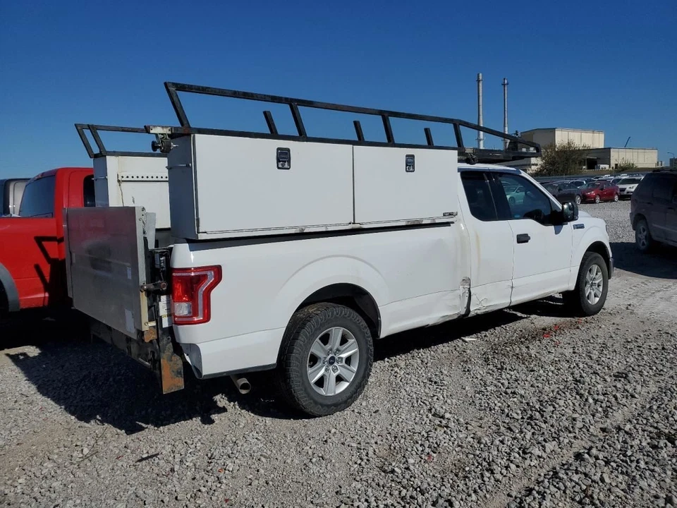 (LOCAL PICKUP ONLY) Back Glass Fixed Privacy Tint Heated Fits 15-20 FORD F150 PI Foto 4 de 4