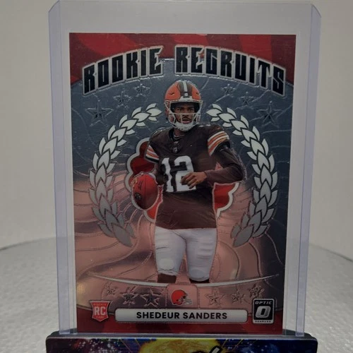 2025 Donruss Optic Shedeur Sanders Base (RAW)