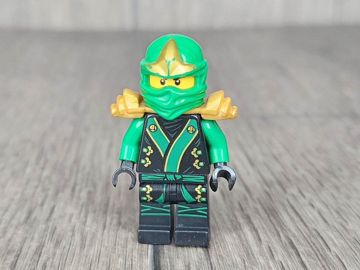 LEGO NINJAGO - Lloyd Final Battle Green Ninja ZX - Minifigure
