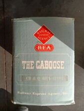 Empty Aristo-Craft G Scale Box - Caboose CB&Q -