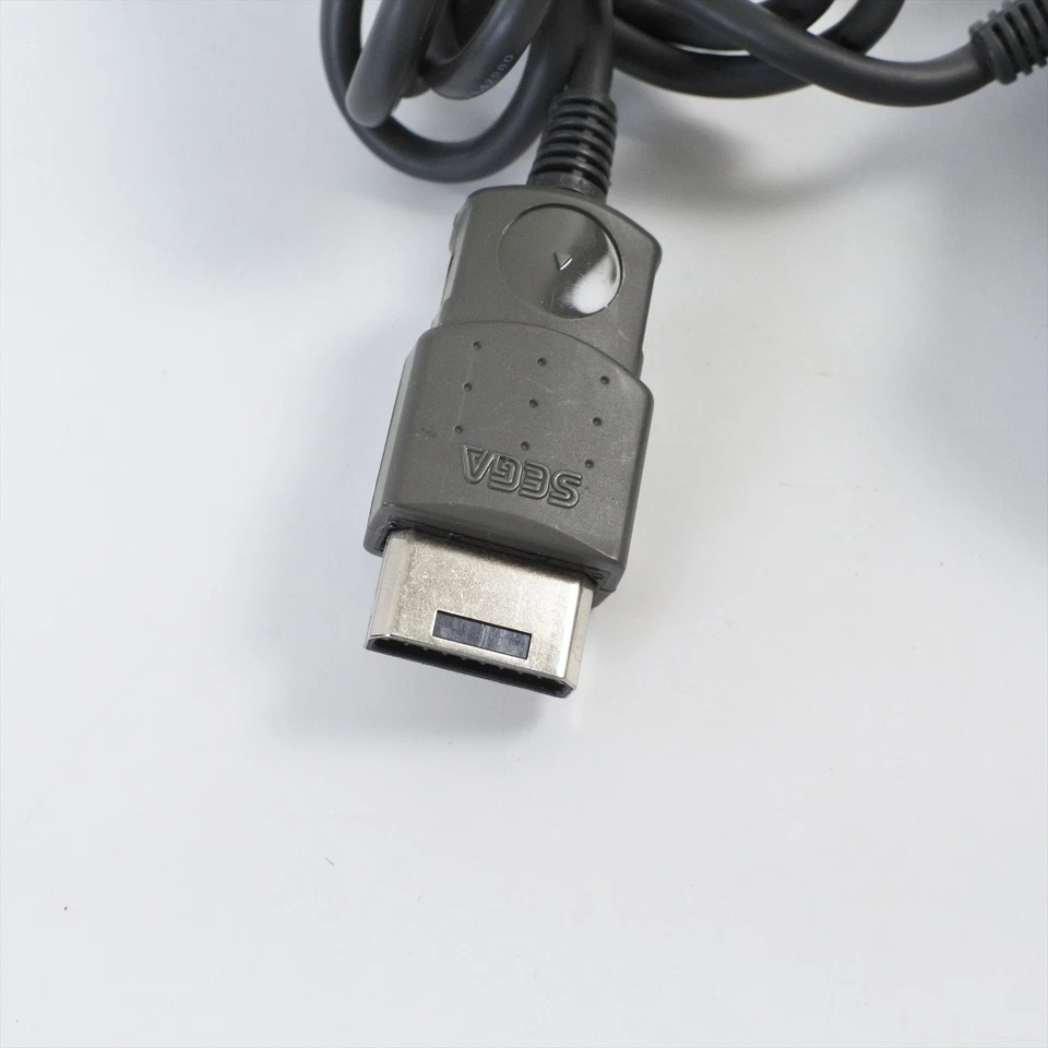 Sega Saturn GREY Official Controller HSS-0101 Control Pad Working Tested 0743 - Image 4 of 4