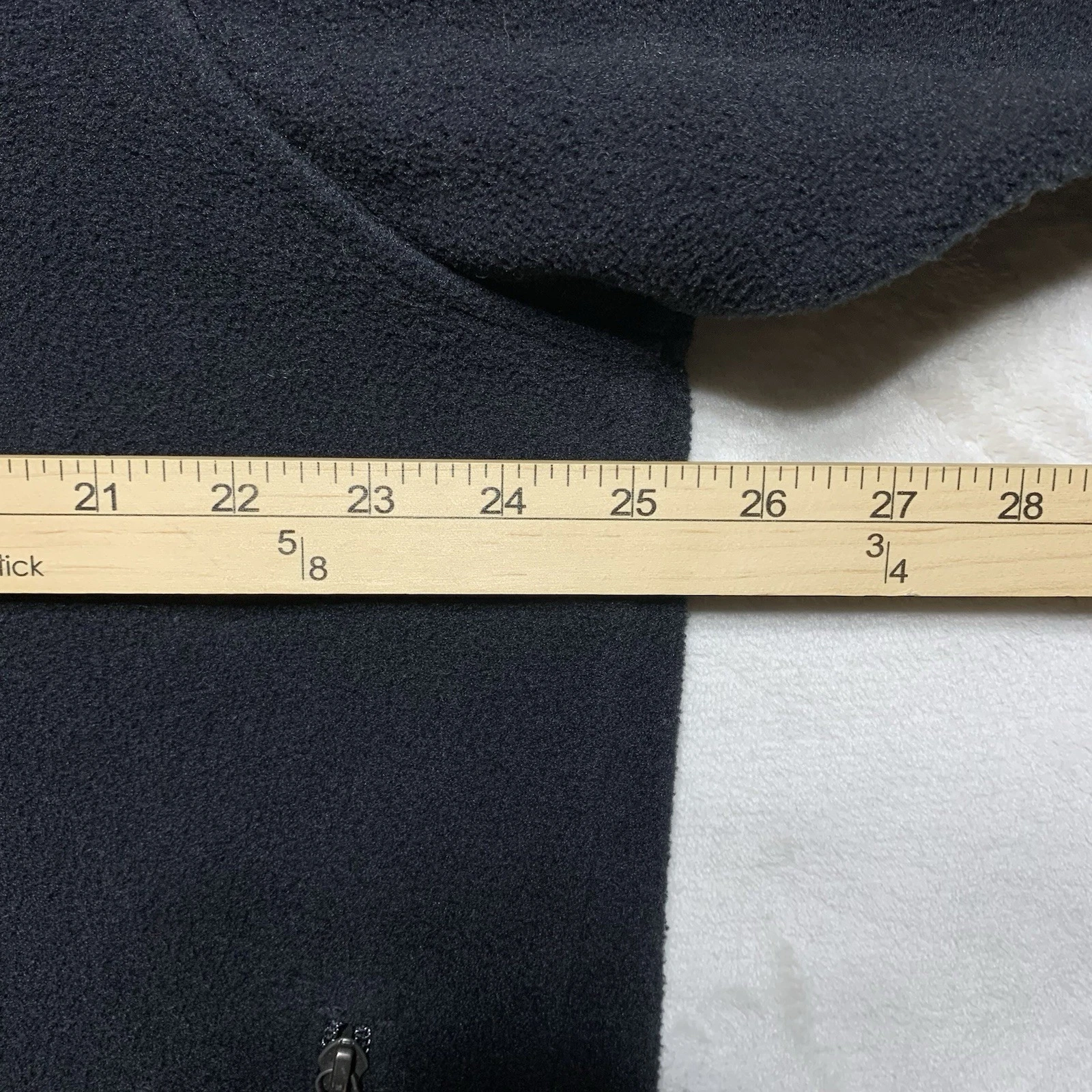 Patagonia Simple Synchilla Jacket Fleece Full Zip Black XL Morgan Stanley image 7
