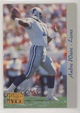 1993 Classic Pro Line Live Andre Ware #83 1k3
