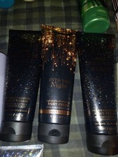 Lot Of 3 Brand New Bath And Body Works Into The Night Body Creams