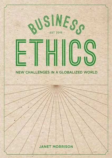 Business Ethics | New Challenges In A Globalised World | Janet Morrison | Buch-image
