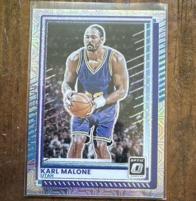 Panini 2023-24 Donruss Optic Karl Malone Prizm #179 Utah Jazz /125