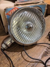 Vintage Miller Fog Light Model 54.F with Box and Instructions
