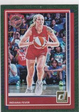 2025 Donruss WNBA Green SHIMMER parallel LEXIE HULL # 85 Fever