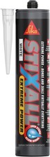 Sika Stixall Extreme Power Sealant And Adhesive Waterproof White 290ml