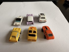 Vtg Micro Machines Bundle Lot Cars Galoob LGT Hasbro Racing