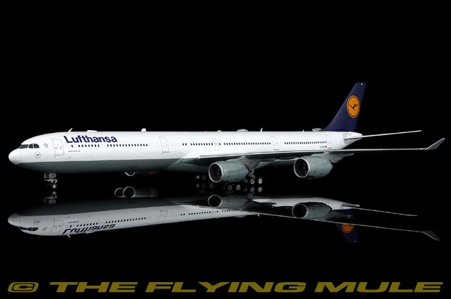 SQ Wings 1:200 A340-600 Lufthansa D-AIHX | eBay