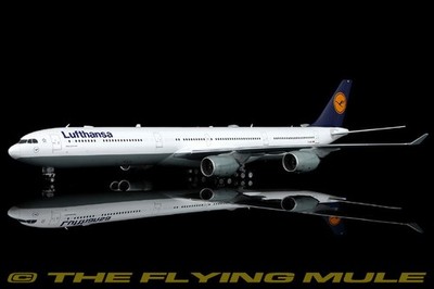 SQ Wings 1:200 A340-600 Lufthansa D-AIHX | eBay