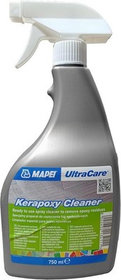   Mapei UltraCare Kerapoxy Cleaner 0,75 L - Premium Reiniger für Epoxidharzfugen