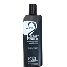 Devoted Creations/White 2 Bronze Extreme 251 ml/cosmetici solari/lozione abbronzante 