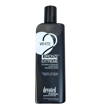 Devoted Creations/White 2 Bronze Extreme 251ml/Solariumkosmetik/Bräunungslotion 