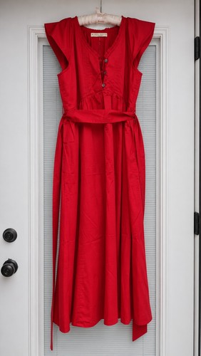 Eshakti Maxi Cotton Wrap Dress - Highly rated Buy It For Life recommendation