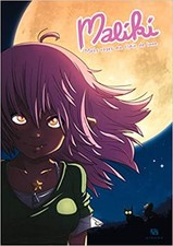 Livre Maliki t3 mots roses au clair de lune