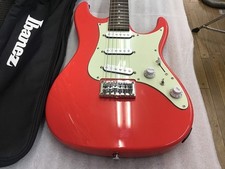 Ibanez AZSE 31 VM Vermilion Used Poplar Body Maple Neck Jatoba FB w/Soft Case