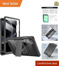 Case for Galaxy Tab A11 Plus /A9 11-Inch, with Screen Protector and Kicksta...