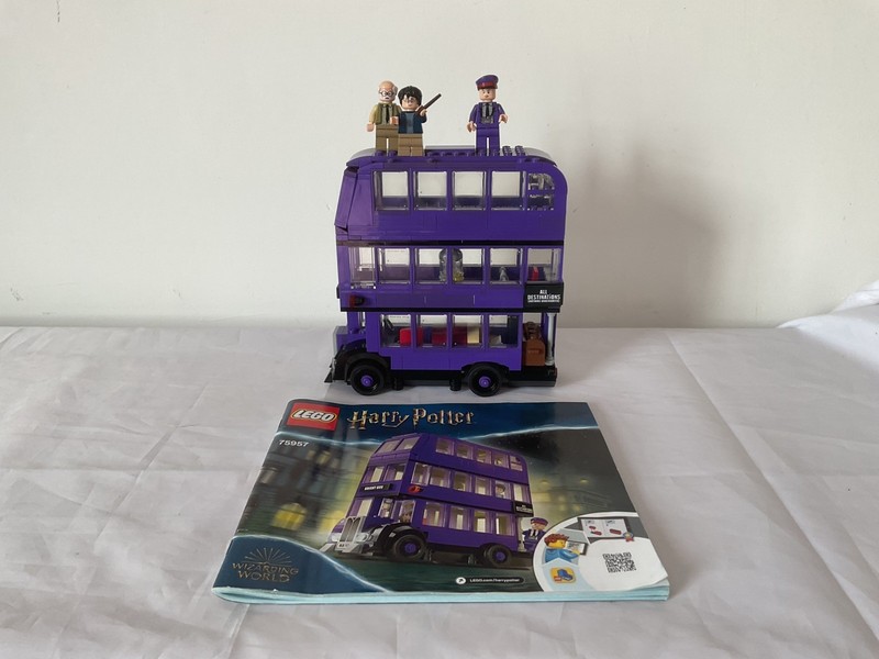 LEGO Harry Potter the Knight Bus 75957 Building Kit with Instructions