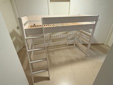 Paidi Hochbett Pinetta 155 - Massivholz inkl. Lattenrost