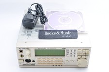 YAMAHA MU2000 Tone Generator XG Sound Module w/Adapter  CD ROM Working HY31106