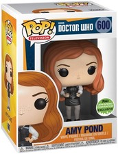 Funko POP! Television Doctor Who Amy Pond #600 Spring Convention Exclusive