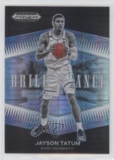 2022-23 Panini Prizm Draft Picks Brilliance Hyper Jayson Tatum #BR-JT 19ek