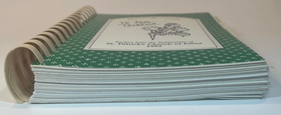 St.Pats Cookbook Recipes From The Parishioners Of St.Patrick’s Church Of Edina - Image 4 of 4