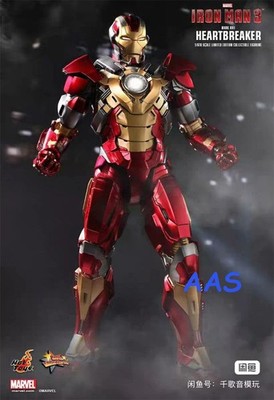 Hot Toys アイアンマン3 ハートブレイカー MMS212 Hot Toys MMS212 Iron Man 3 Mark XVII 17 Heartbreaker 12 '' 1/6