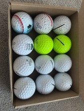 Vice Pro/Pro Plus Golf Balls 12-Pack Mixed - Great condition 