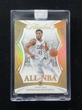2024-25 Panini Flawless Donovan Mitchell #194 All-NBA Gold Diamond 5/5≈1/1