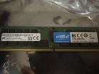 New ListingCrucial 64GB (2X32GB) DDR4 2933MHz PC4-23400 ECC REG Memory Ram (CT32G4RFD4293)