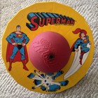Superman DC Comics Vintage 1988 Pogo Ball Hasbro 80s Rare Pogoball 1980's HTF — photo 9