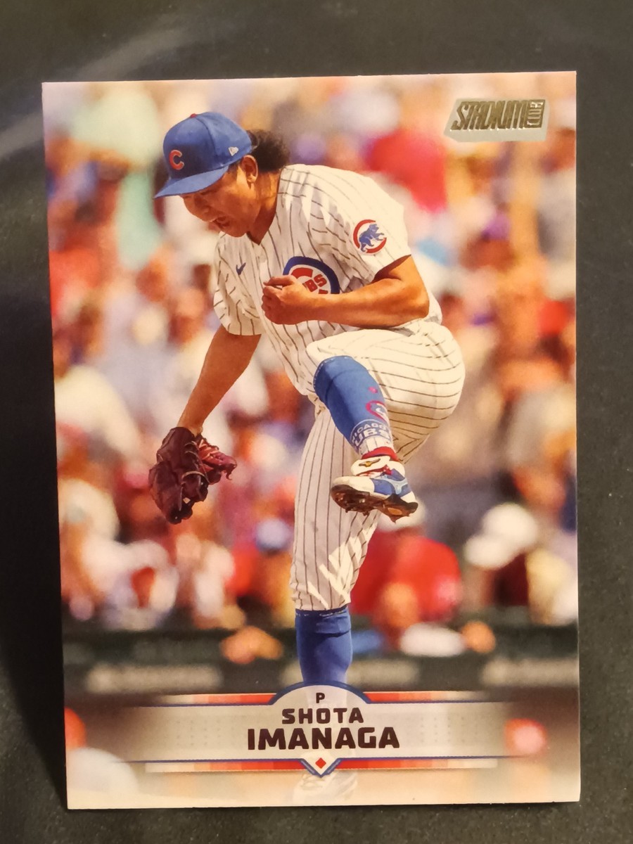 2025 Topps Stadium Club #48 Shota Imanaga 🔥 Chicago Cubs | eBay