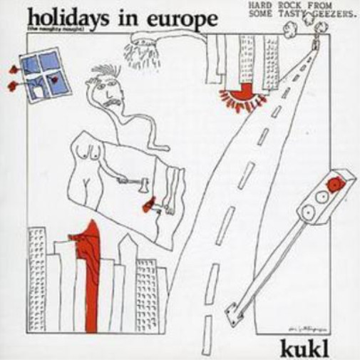 Альбом K.U.K.L. Holidays in Europe (CD) (ИМПОРТ из Великобритании)