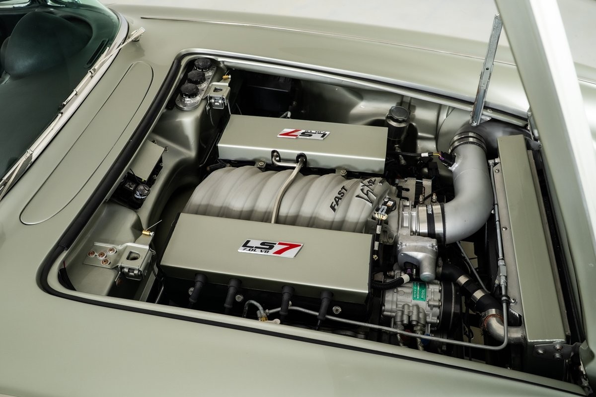 1959 Seafoam Green Chevrolet Corvette   | C1 Corvette Photo 3