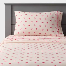 Full Candy Stripes Kids' Cotton Sheet Set - Pillowfort