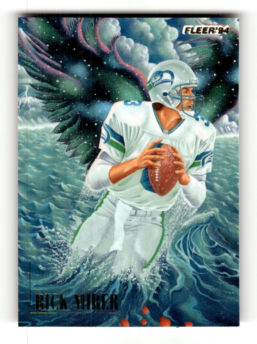 1994 Fleer Rick Mirer Pro-Visions #3