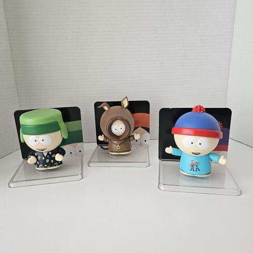 Super Impulse South Park Kyle Stan Kenny 3.75 Inch Figure Vinyl w/ Stand Comedy - Picture 18 of 18