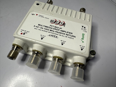 PCT-MA2-4P Coax Multimedia Drop Amplifier